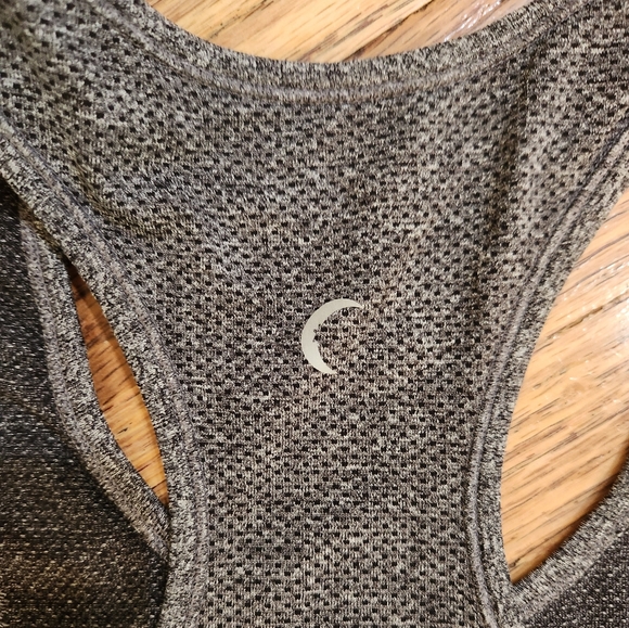 Zyia copper charged tank, fog (gray), medium - Picture 11 of 11